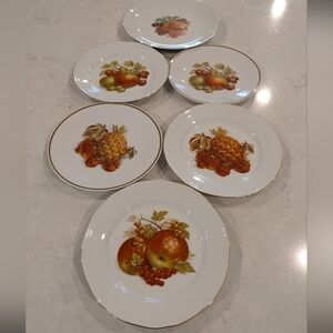 Set Of 7 Plates